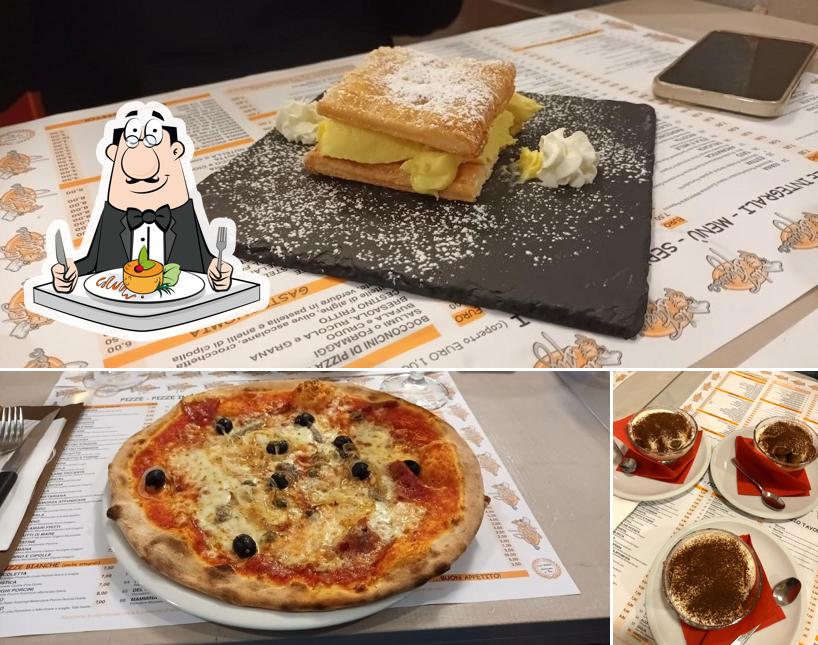 Guarda la foto che raffigura la cibo e bevanda di Pizzeria La Sfiziosa