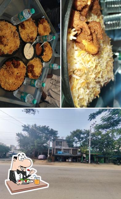 Among various things one can find food and exterior at Phoenix Resto
