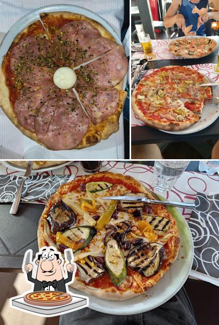 A Pizza Sprint, puoi provare una bella pizza