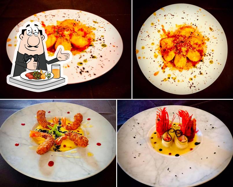 Platti al Ristorante Belohorizonte