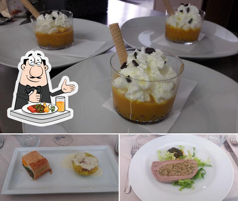 Cibo al Ai Quattro Gatti Hotel Ristorante