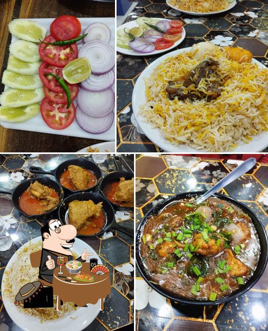 Food at Al Rehan