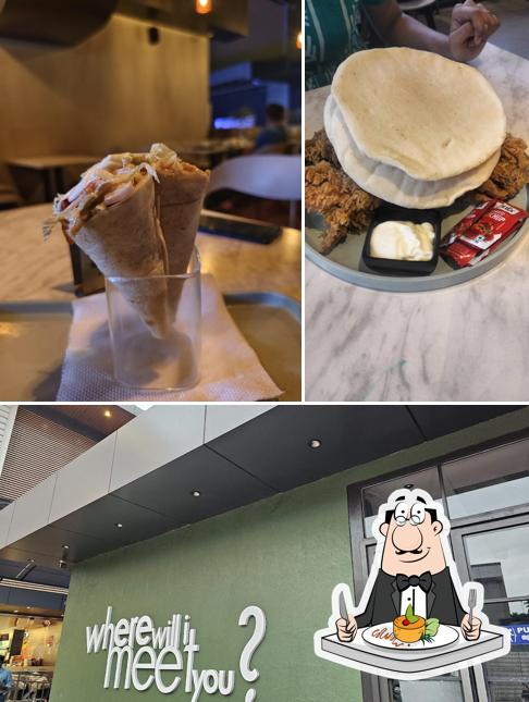 Check out the picture showing food and interior at COCQ Cafe @ Extra Koyilandi