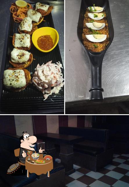 Food at Cafe Toons Resto Beer Bar