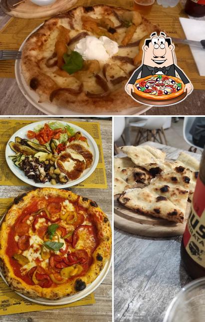 Prenditi una pizza a Civico 3