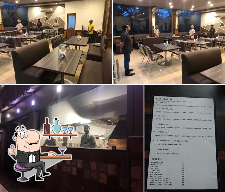 The interior of IDEAL KITCHEN