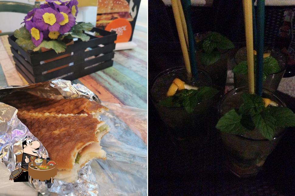 Cibo al La riva burger & kebab