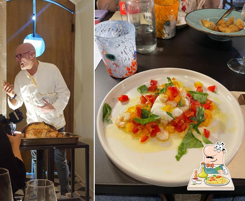 Cibo al Marinella Bistrot