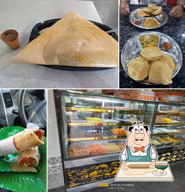 Samosa at New Shankar Hotel