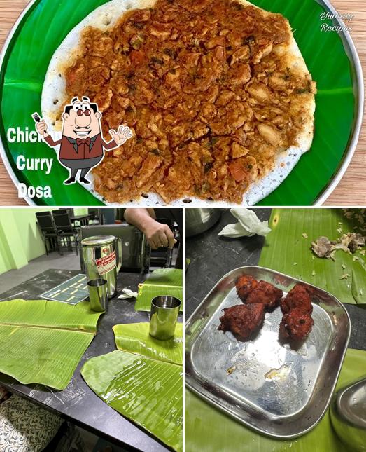 Food at Nitham Oru Biriyani