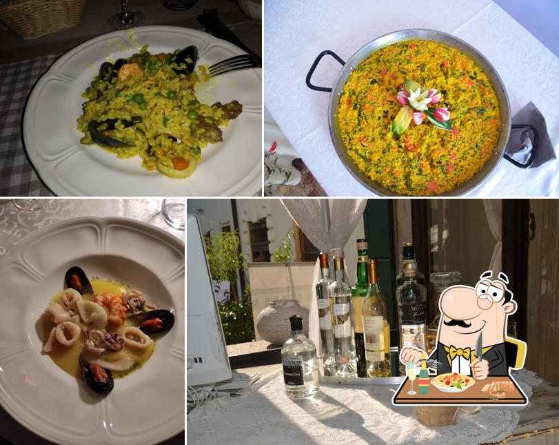 Cibo al Palazzo Contarini Zorzi