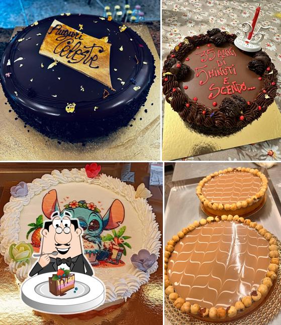 Torta al cioccolato al Pasticceria S. Giovanni