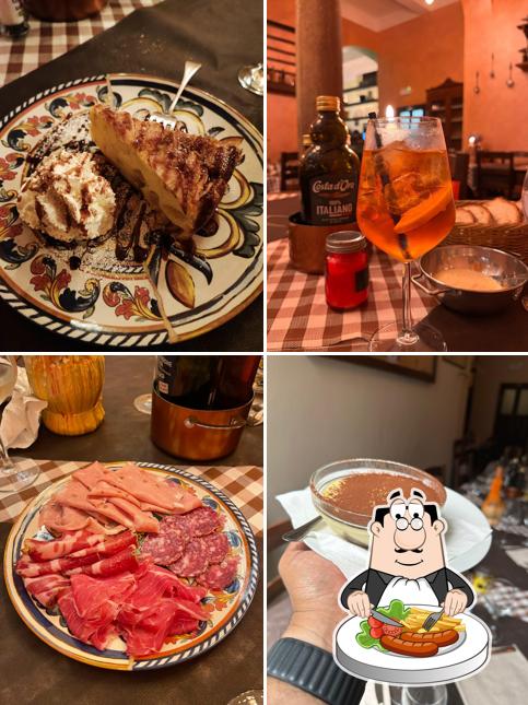 Cibo al Taberna San Tomaso