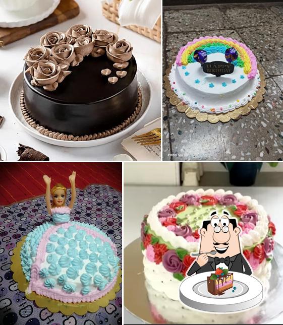 Chocolate cake at Sharda bakers