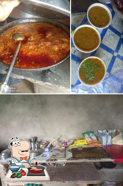 Chicken curry at Shri ganpati dhaba