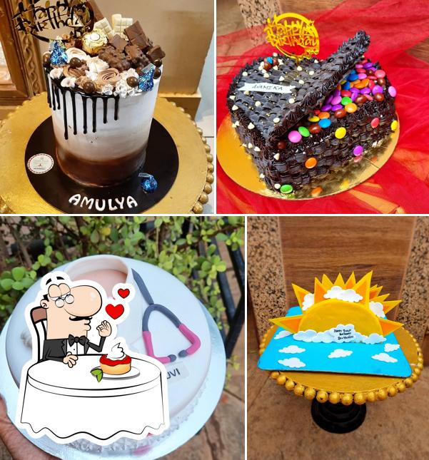Sweettooth Cakes & Bakes serves a number of sweet dishes
