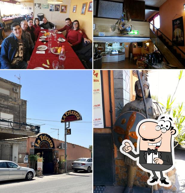 Gli esterni di La Trizzera Ristorante Pizzeria