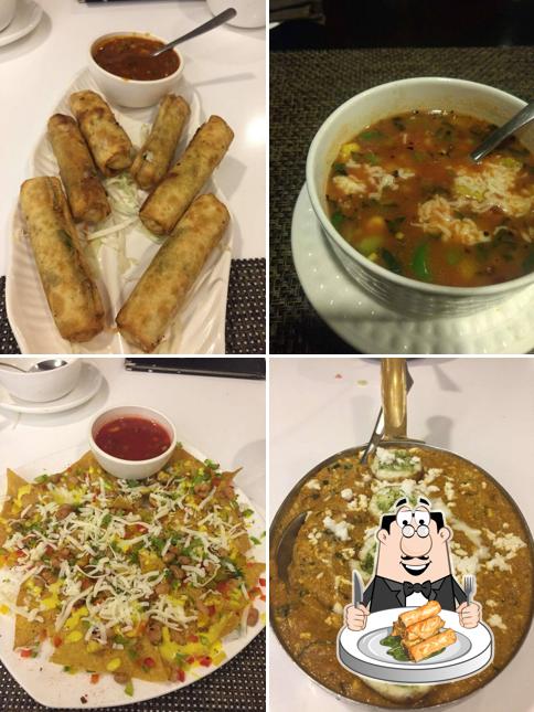 Spring rolls at The Turban