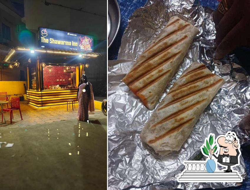 Check out how The shawarma Inn looks outside