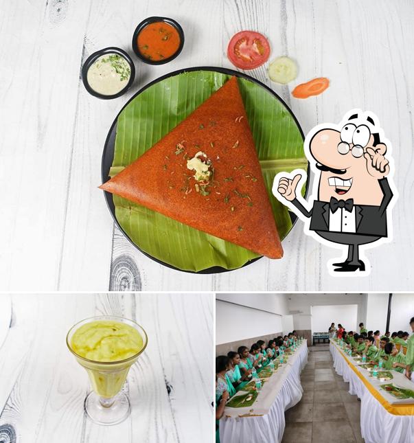 The interior of Udupi Sri Krishnarajathadri