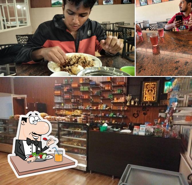 Meals at The Taste of Thalassery Family Restaurant