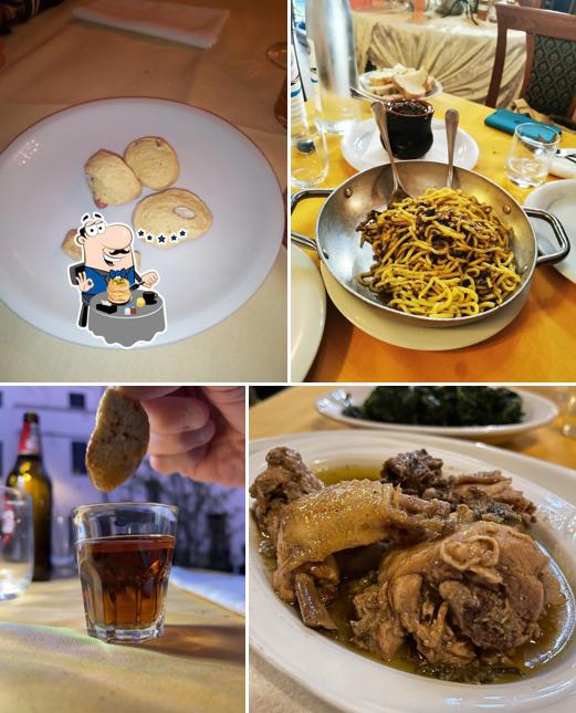 Cibo al Trattoria Del Festival