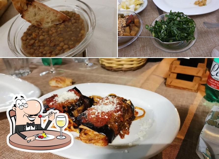 Platti al Trattoria U Puttusu