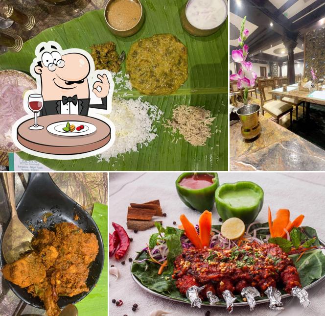 Meals at Andhra Ruchulu