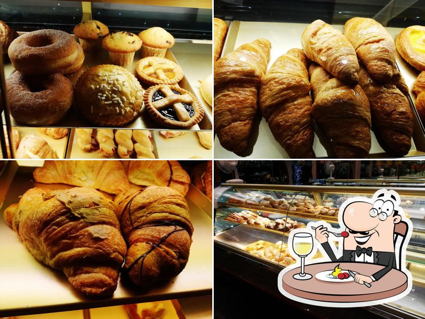 Platti al Bar Chantilly