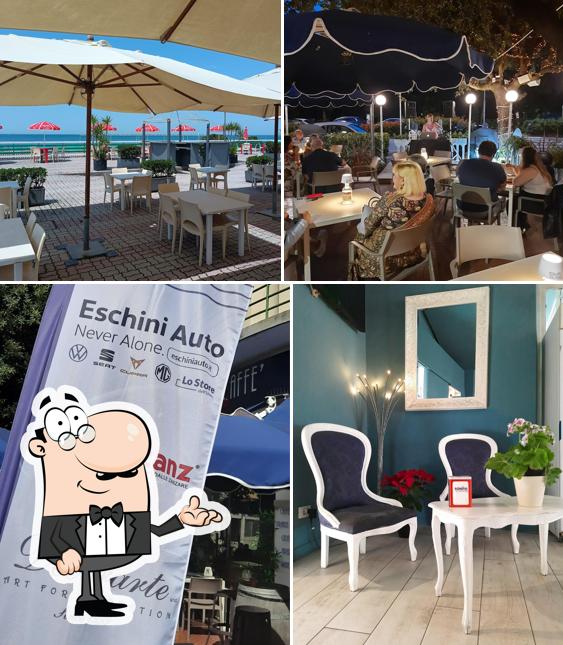 Gli interni di Tirrenia doc Caffè