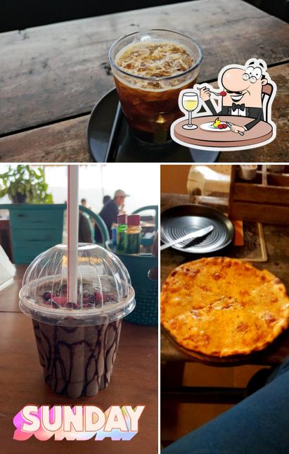 Food at Coffee Temple
