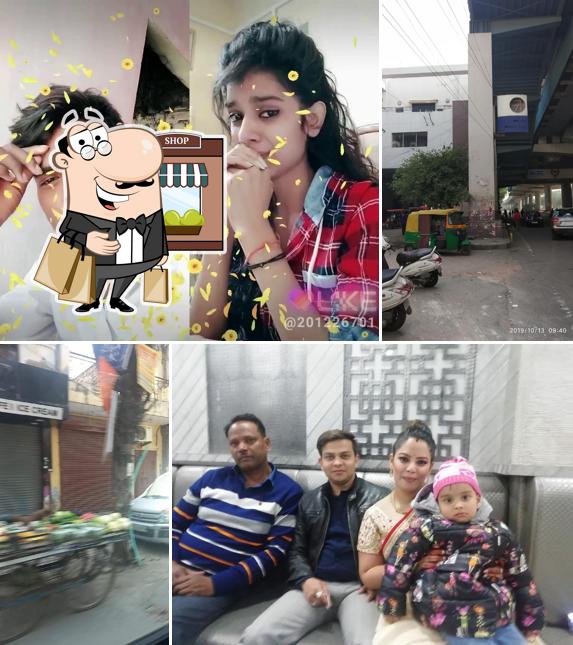 You can get some fresh air outside Daksh Vision