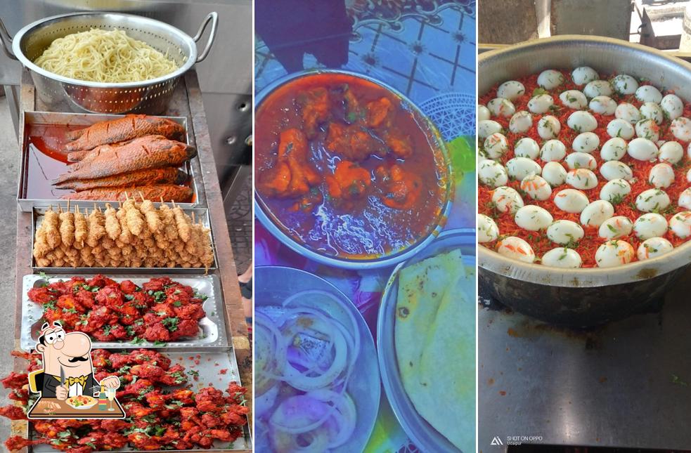 Food at KGN (Non Veg)