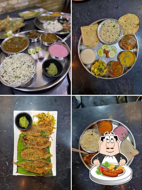 Food at Maai Restaurant