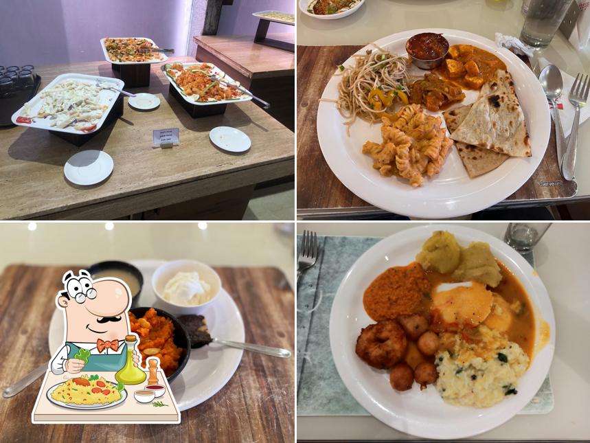 Meals at Mathsya Adayar Branch