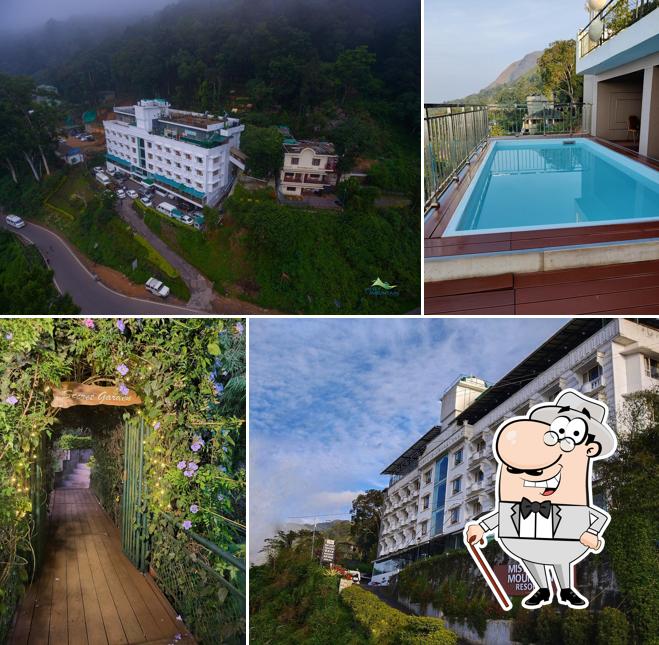 Enjoy the view outside Misty Mountain Resort