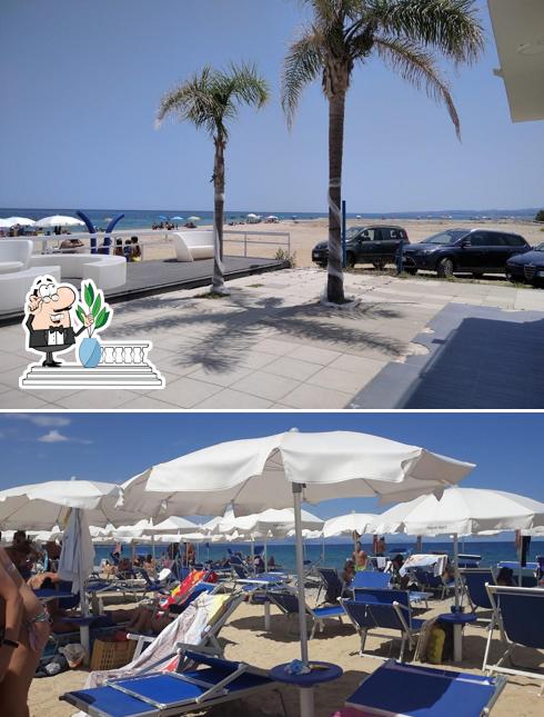 Gli esterni di Movida Beach
