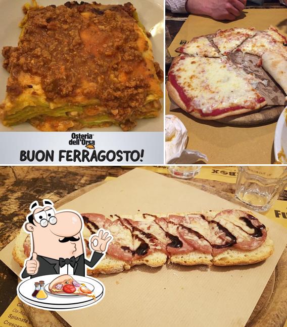 Prenditi tra le svariate varianti di pizza