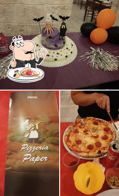 Scegli una pizza a Paper