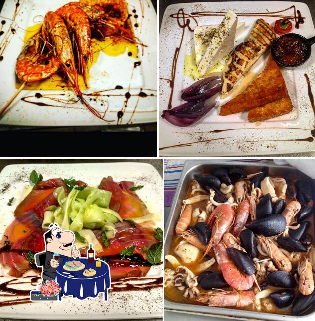 Prova la cucina di mare a Ambrosia Hellenic Bistrot