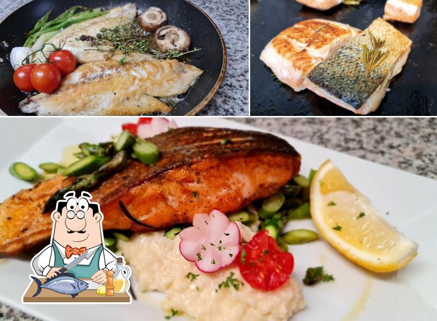Salmone grigliato al Appetit Biel GmbH