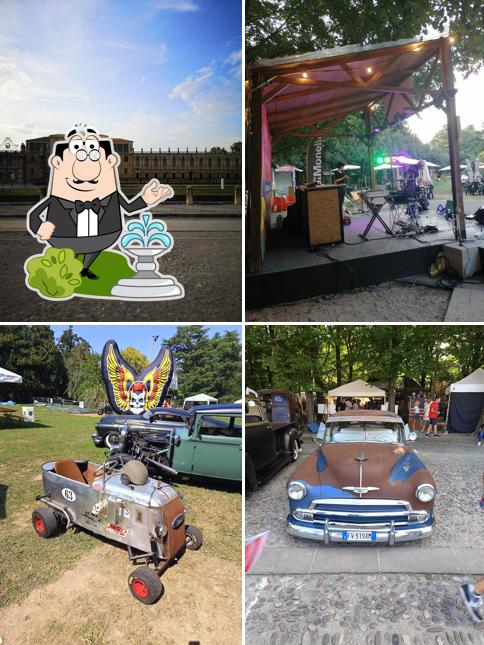 Gli esterni di BORGO & Co