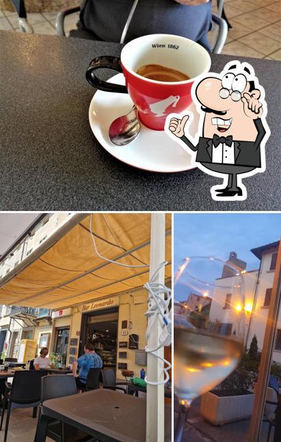 Dai un'occhiata agli interni di Bar Leonardo - Vinci (fi)