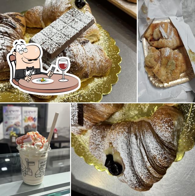 Cibo al Cornetteria paninoteca Napoli