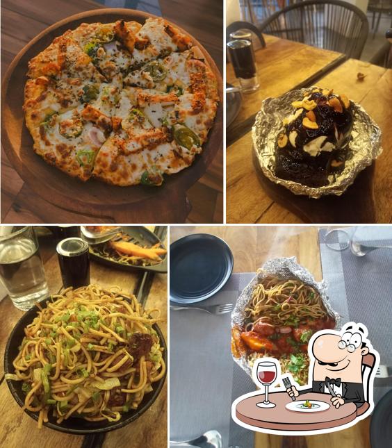 Food at Daily Meals Cafe & Rooftop