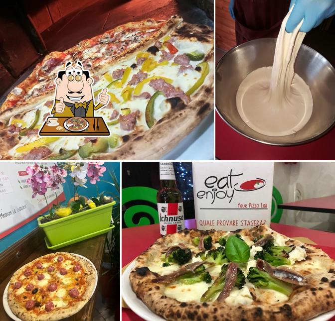 Ordina una pizza a Eat Enjoy Bra