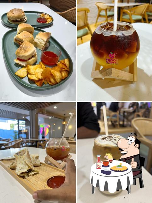 Cheese plate at FROOT COFFEE