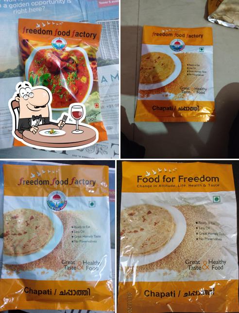 Food at Freedom Food Factory