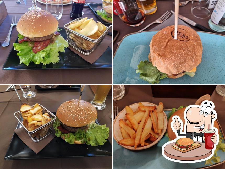 Prenditi un hamburger a HERO - La casa del Burger