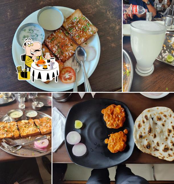 Meals at Hotel Shree Tulsi